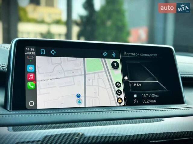 Черный БМВ Х6 М, объемом двигателя 4.39 л и пробегом 60 тыс. км за 38500 $, фото 44 на Automoto.ua