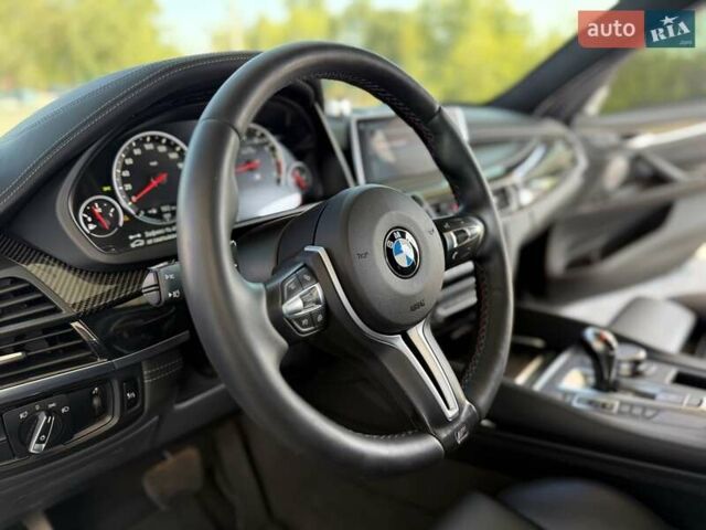 Черный БМВ Х6 М, объемом двигателя 4.39 л и пробегом 87 тыс. км за 33000 $, фото 21 на Automoto.ua