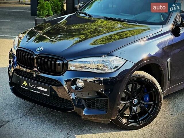 Черный БМВ Х6 М, объемом двигателя 4.39 л и пробегом 60 тыс. км за 42500 $, фото 12 на Automoto.ua