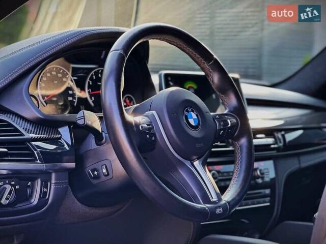 Черный БМВ Х6 М, объемом двигателя 4.39 л и пробегом 60 тыс. км за 38500 $, фото 40 на Automoto.ua