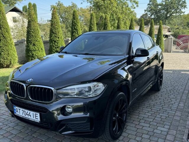 Черный БМВ Х6 М, объемом двигателя 3 л и пробегом 180 тыс. км за 34500 $, фото 6 на Automoto.ua