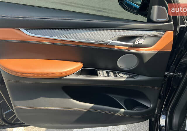 Черный БМВ Х6 М, объемом двигателя 4.39 л и пробегом 105 тыс. км за 40999 $, фото 23 на Automoto.ua