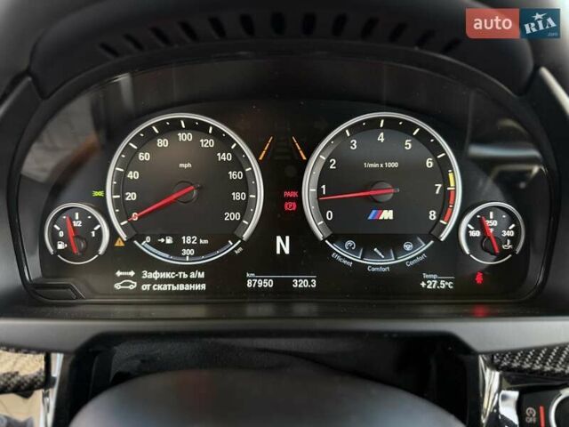 Черный БМВ Х6 М, объемом двигателя 4.39 л и пробегом 87 тыс. км за 33000 $, фото 23 на Automoto.ua