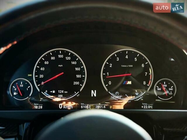 Черный БМВ Х6 М, объемом двигателя 4.39 л и пробегом 60 тыс. км за 38500 $, фото 51 на Automoto.ua