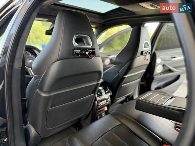 Черный БМВ Х6 М, объемом двигателя 4.39 л и пробегом 87 тыс. км за 33000 $, фото 30 на Automoto.ua