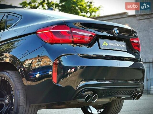 Черный БМВ Х6 М, объемом двигателя 4.39 л и пробегом 60 тыс. км за 38500 $, фото 19 на Automoto.ua