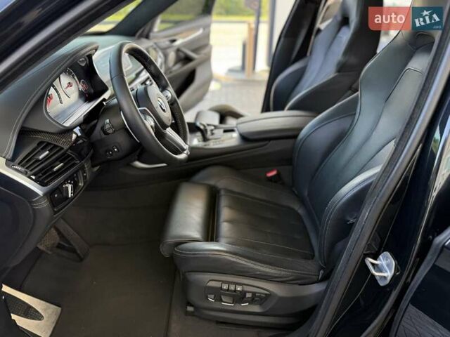 Черный БМВ Х6 М, объемом двигателя 4.39 л и пробегом 87 тыс. км за 33000 $, фото 18 на Automoto.ua