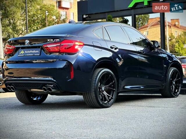 Черный БМВ Х6 М, объемом двигателя 4.39 л и пробегом 60 тыс. км за 42500 $, фото 16 на Automoto.ua