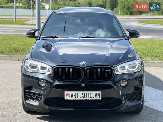 Черный БМВ Х6 М, объемом двигателя 4.39 л и пробегом 105 тыс. км за 40999 $, фото 7 на Automoto.ua