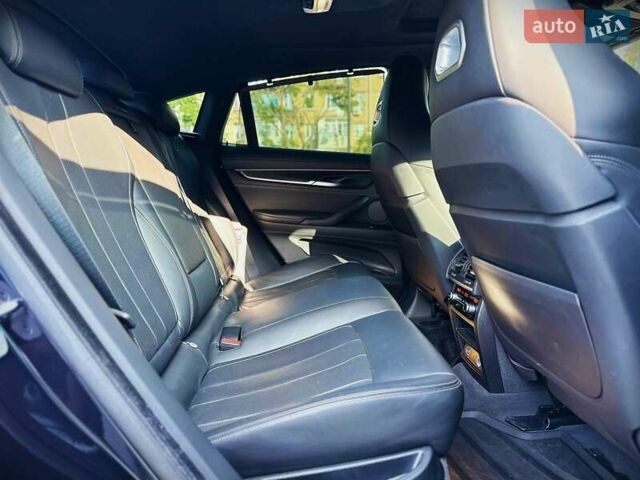 Черный БМВ Х6 М, объемом двигателя 4.39 л и пробегом 60 тыс. км за 38500 $, фото 34 на Automoto.ua