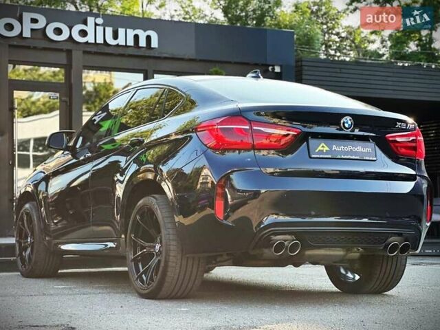 Черный БМВ Х6 М, объемом двигателя 4.39 л и пробегом 60 тыс. км за 38500 $, фото 18 на Automoto.ua