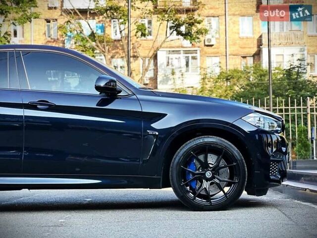Черный БМВ Х6 М, объемом двигателя 4.39 л и пробегом 60 тыс. км за 42500 $, фото 8 на Automoto.ua
