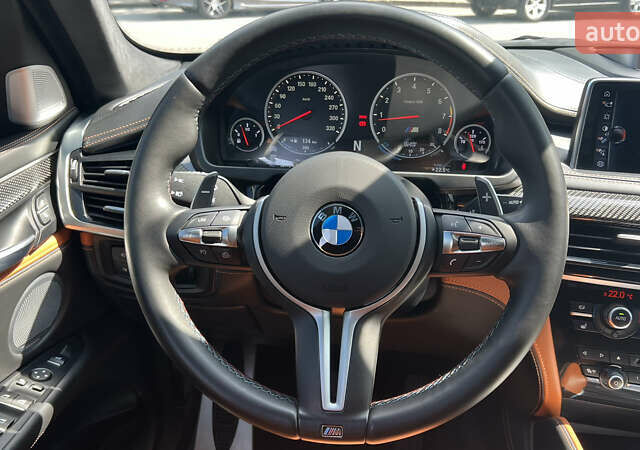 Черный БМВ Х6 М, объемом двигателя 4.39 л и пробегом 105 тыс. км за 40999 $, фото 38 на Automoto.ua