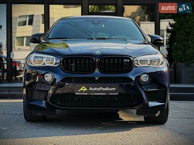 Черный БМВ Х6 М, объемом двигателя 4.39 л и пробегом 60 тыс. км за 38500 $, фото 1 на Automoto.ua