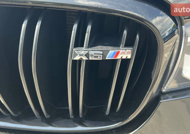 Черный БМВ Х6 М, объемом двигателя 4.39 л и пробегом 105 тыс. км за 40999 $, фото 13 на Automoto.ua