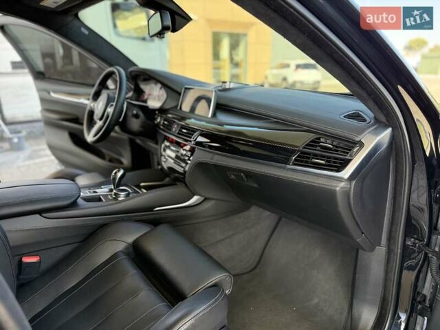 Черный БМВ Х6 М, объемом двигателя 4.39 л и пробегом 87 тыс. км за 33000 $, фото 34 на Automoto.ua