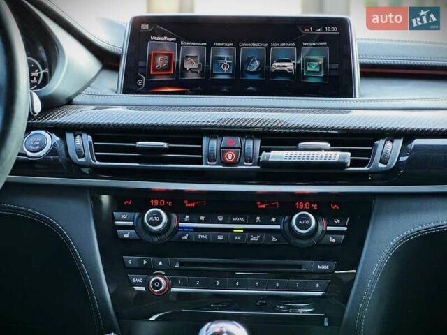 Черный БМВ Х6 М, объемом двигателя 4.39 л и пробегом 60 тыс. км за 42500 $, фото 47 на Automoto.ua