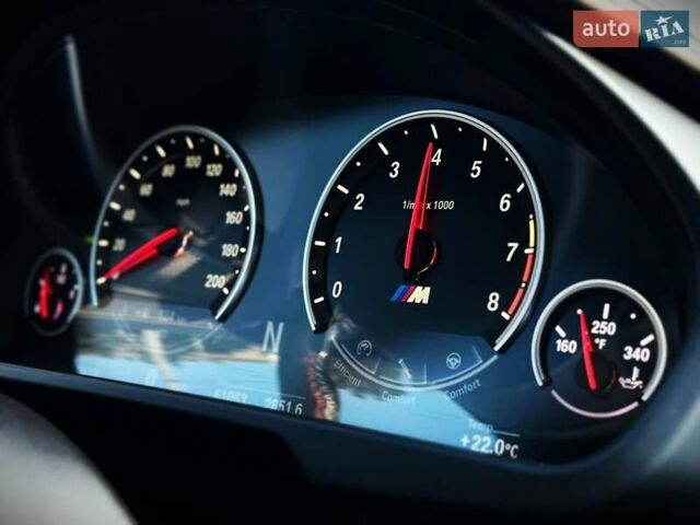 Черный БМВ Х6 М, объемом двигателя 4.39 л и пробегом 60 тыс. км за 38500 $, фото 52 на Automoto.ua