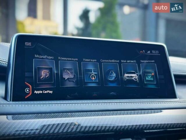 Черный БМВ Х6 М, объемом двигателя 4.39 л и пробегом 60 тыс. км за 42500 $, фото 43 на Automoto.ua