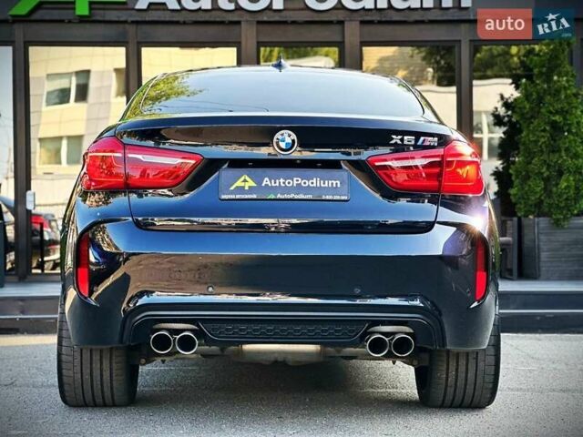 Черный БМВ Х6 М, объемом двигателя 4.39 л и пробегом 60 тыс. км за 38500 $, фото 13 на Automoto.ua