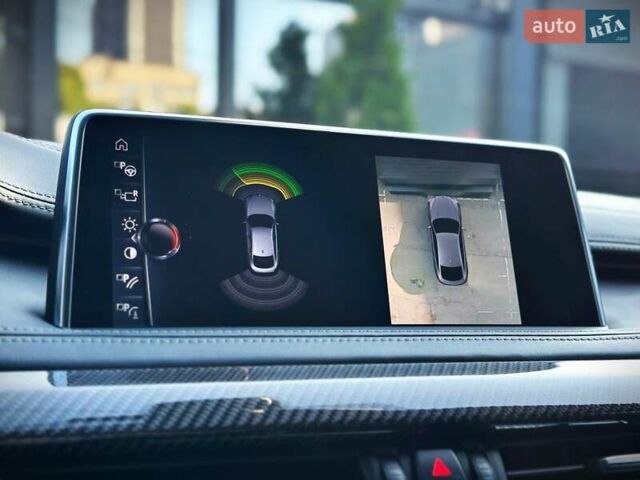 Черный БМВ Х6 М, объемом двигателя 4.39 л и пробегом 60 тыс. км за 42500 $, фото 42 на Automoto.ua