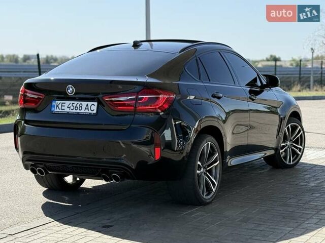Черный БМВ Х6 М, объемом двигателя 4.39 л и пробегом 87 тыс. км за 33000 $, фото 6 на Automoto.ua