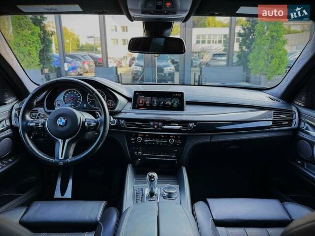 Черный БМВ Х6 М, объемом двигателя 4.39 л и пробегом 60 тыс. км за 38500 $, фото 39 на Automoto.ua