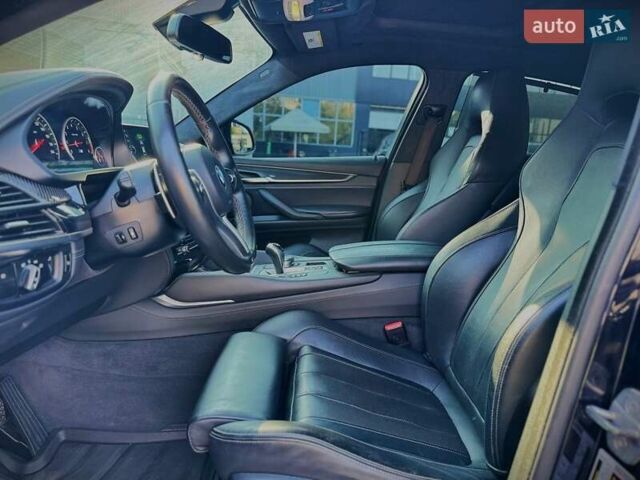 Черный БМВ Х6 М, объемом двигателя 4.39 л и пробегом 60 тыс. км за 38500 $, фото 27 на Automoto.ua