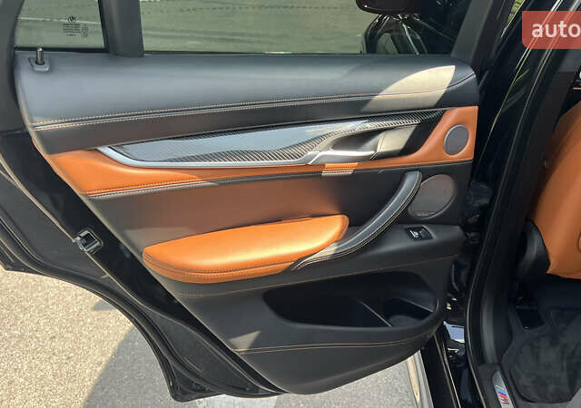 Черный БМВ Х6 М, объемом двигателя 4.39 л и пробегом 105 тыс. км за 40999 $, фото 28 на Automoto.ua