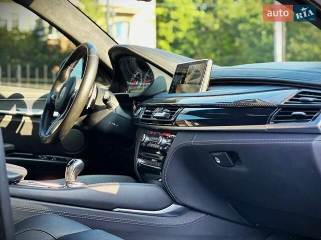 Черный БМВ Х6 М, объемом двигателя 4.39 л и пробегом 60 тыс. км за 42500 $, фото 33 на Automoto.ua