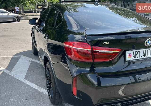 Черный БМВ Х6 М, объемом двигателя 4.39 л и пробегом 105 тыс. км за 40999 $, фото 18 на Automoto.ua