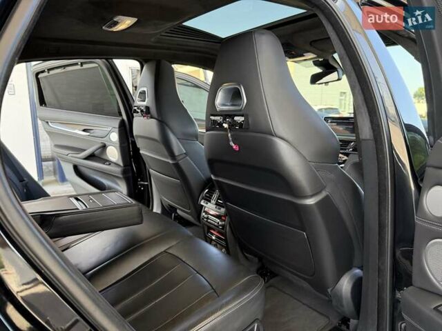 Черный БМВ Х6 М, объемом двигателя 4.39 л и пробегом 87 тыс. км за 33000 $, фото 35 на Automoto.ua