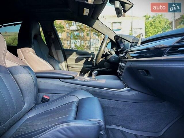 Черный БМВ Х6 М, объемом двигателя 4.39 л и пробегом 60 тыс. км за 42500 $, фото 30 на Automoto.ua