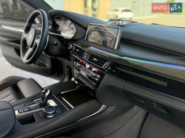 Черный БМВ Х6 М, объемом двигателя 4.39 л и пробегом 87 тыс. км за 33000 $, фото 33 на Automoto.ua