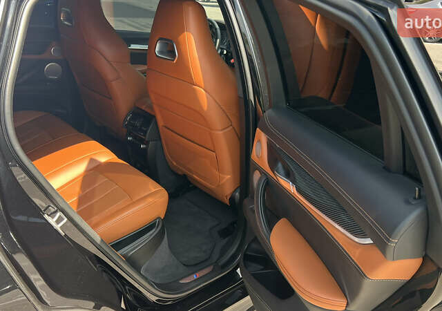 Черный БМВ Х6 М, объемом двигателя 4.39 л и пробегом 105 тыс. км за 40999 $, фото 31 на Automoto.ua