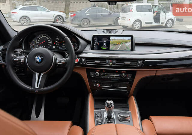 Чорний БМВ Х6 М, об'ємом двигуна 4.4 л та пробігом 105 тис. км за 41999 $, фото 19 на Automoto.ua
