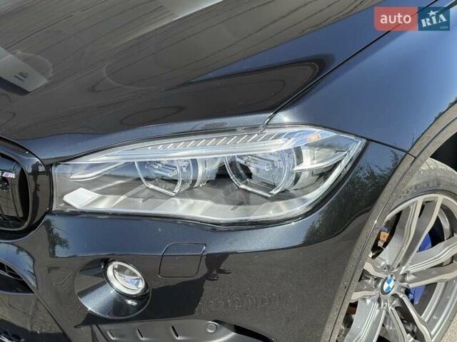 Черный БМВ Х6 М, объемом двигателя 4.39 л и пробегом 87 тыс. км за 33000 $, фото 2 на Automoto.ua