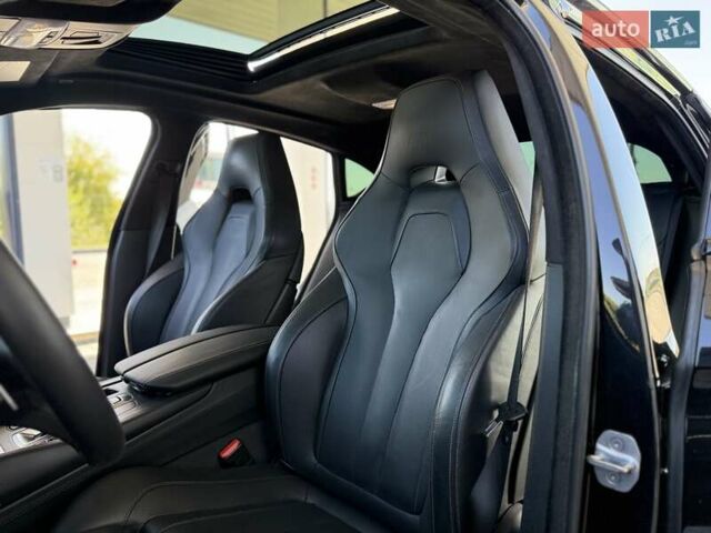 Черный БМВ Х6 М, объемом двигателя 4.39 л и пробегом 87 тыс. км за 33000 $, фото 19 на Automoto.ua