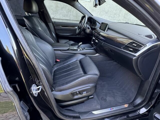 Черный БМВ Х6 М, объемом двигателя 3 л и пробегом 180 тыс. км за 34500 $, фото 4 на Automoto.ua