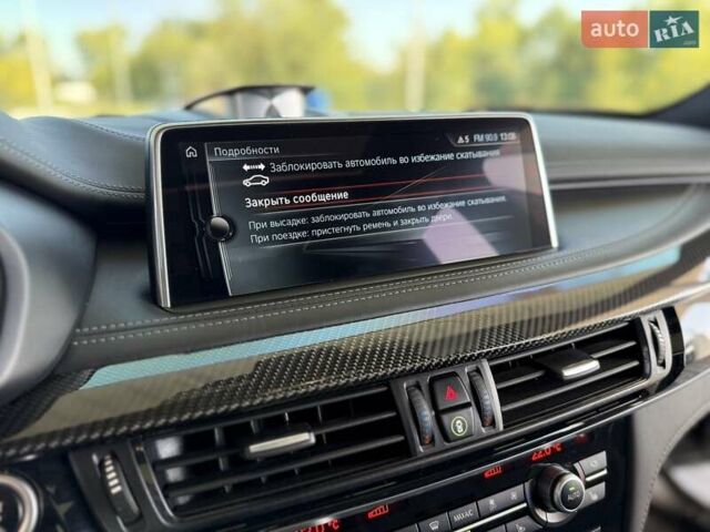 Черный БМВ Х6 М, объемом двигателя 4.39 л и пробегом 87 тыс. км за 33000 $, фото 26 на Automoto.ua