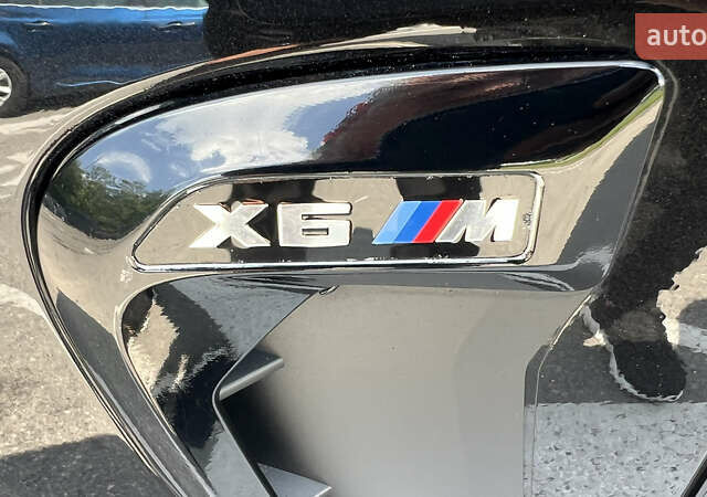 Черный БМВ Х6 М, объемом двигателя 4.39 л и пробегом 105 тыс. км за 40999 $, фото 9 на Automoto.ua
