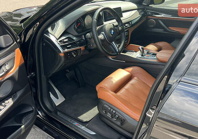 Черный БМВ Х6 М, объемом двигателя 4.39 л и пробегом 105 тыс. км за 40999 $, фото 22 на Automoto.ua