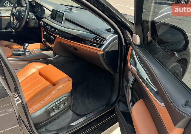 Черный БМВ Х6 М, объемом двигателя 4.39 л и пробегом 105 тыс. км за 40999 $, фото 32 на Automoto.ua