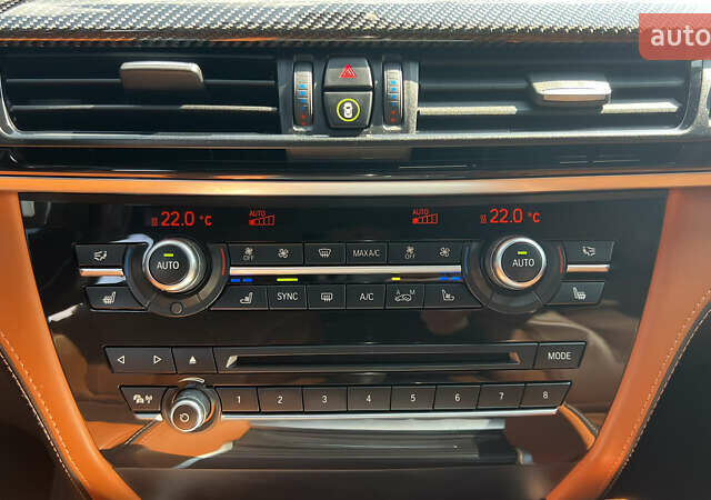 Черный БМВ Х6 М, объемом двигателя 4.39 л и пробегом 105 тыс. км за 40999 $, фото 42 на Automoto.ua