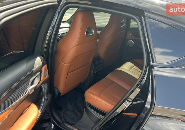 Черный БМВ Х6 М, объемом двигателя 4.39 л и пробегом 105 тыс. км за 40999 $, фото 27 на Automoto.ua