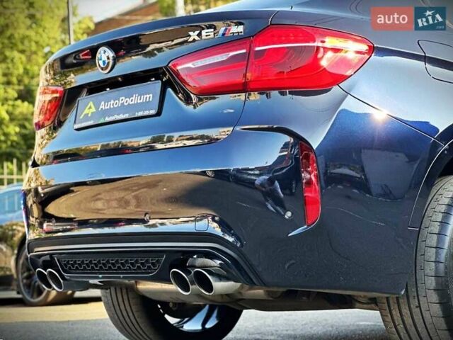 Черный БМВ Х6 М, объемом двигателя 4.39 л и пробегом 60 тыс. км за 38500 $, фото 17 на Automoto.ua