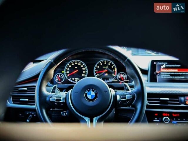 Черный БМВ Х6 М, объемом двигателя 4.39 л и пробегом 60 тыс. км за 38500 $, фото 48 на Automoto.ua