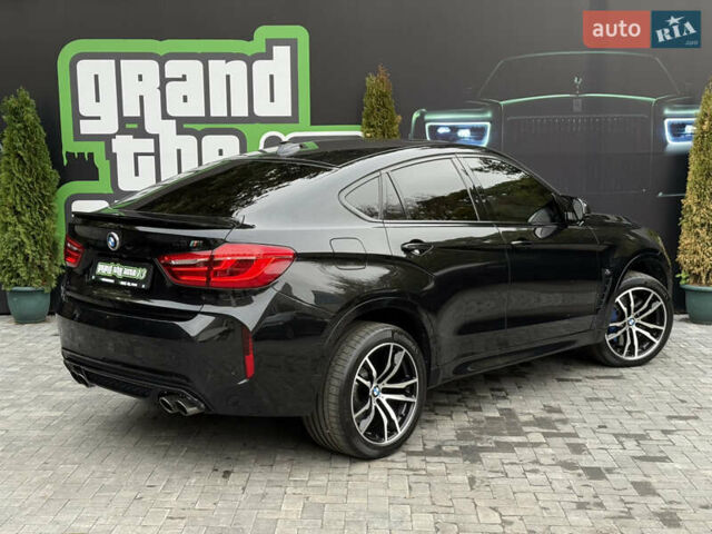 Черный БМВ Х6 М, объемом двигателя 4.39 л и пробегом 78 тыс. км за 46900 $, фото 86 на Automoto.ua