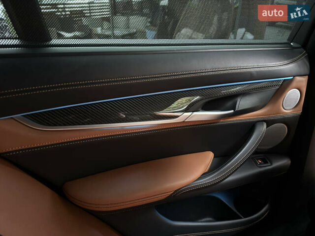Черный БМВ Х6 М, объемом двигателя 4.39 л и пробегом 78 тыс. км за 46900 $, фото 44 на Automoto.ua