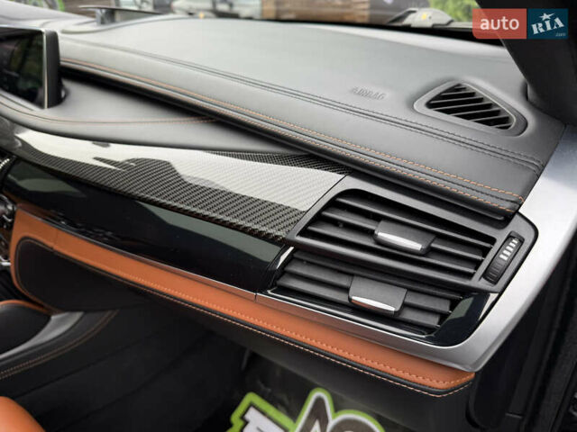 Черный БМВ Х6 М, объемом двигателя 4.39 л и пробегом 78 тыс. км за 46900 $, фото 19 на Automoto.ua
